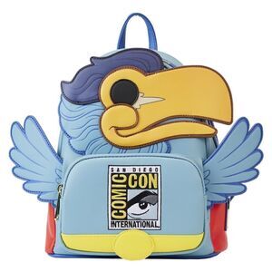 The exclusive  SDCC TOUCAN COSPLAY MINI BACKPACK